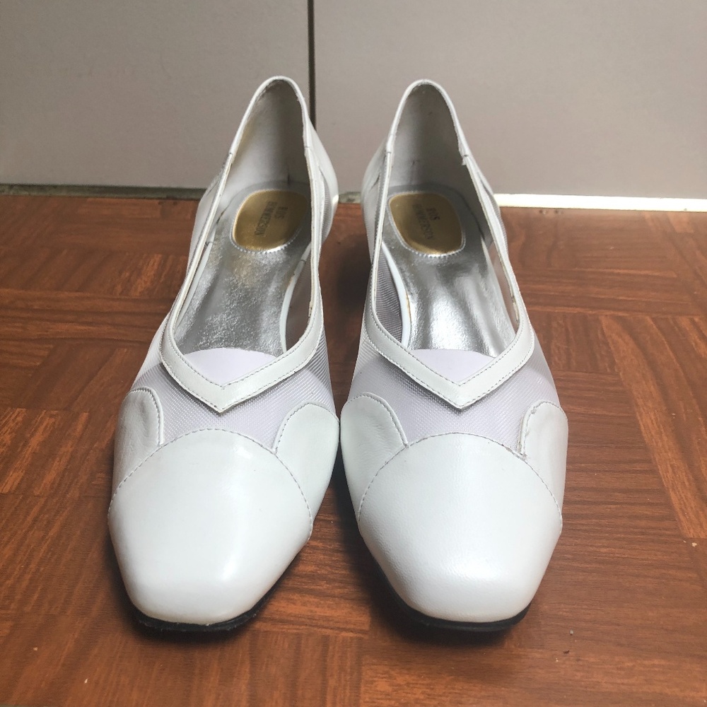 NIB Women's Size 10 S Sheena White Nappa Shoes Leather